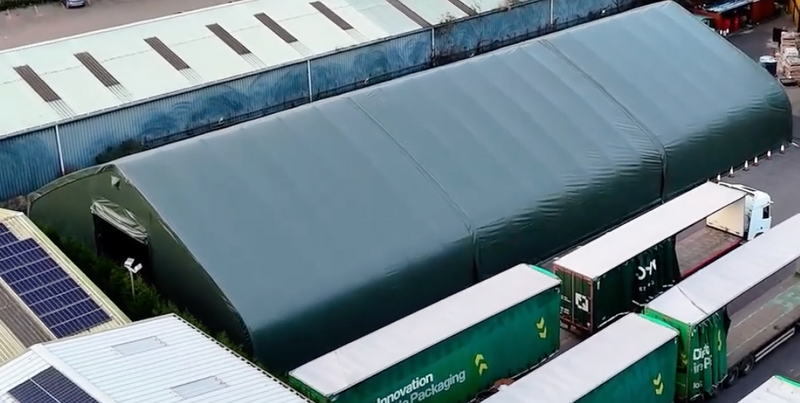 Packaging Material Storage
